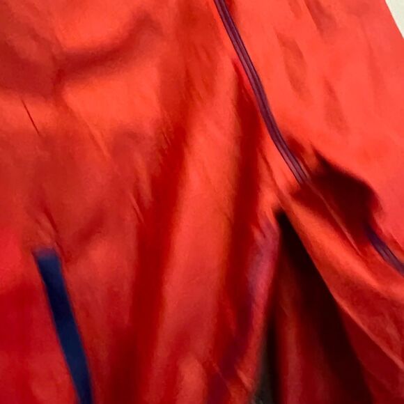 Forever 21 Men x Wilson Retro Nylon zip windbreaker Jacket. Size Medium. - Picture 4 of 7